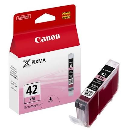 Tinta Canon CLI-42PM / Magenta Fotográfico – 13 ml | 2607 – Canon CLI-42 PM 6389B009AA Cartucho de tinta de alta definición formulado con tecnología FINE para proporcionar impresiones fotográficas profesionales de alta longevidad en sistemas PIXMA