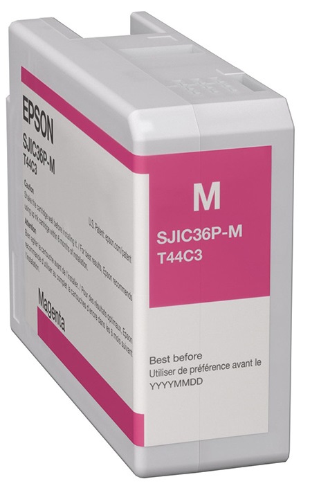 Tinta Epson Sjic35P-M Magenta / T44B3 | 2110 - Tinta Original Epson C13T44B320 para Impresoras ColorWorks 