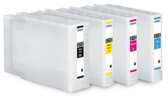 Tinta para Epson Surelab D870 / T43S 200 ml | 2500 - Cartuchos de Tinta Original Epson UltraChrome D6R-S / 200 ml. El Kit Incluye: T43S120 Negro, T43S220 Cian, T43S320 Magenta, T43S420 Amarillo, T43S520 Cian Claro, T43S620 Magenta Claro