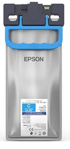 Tinta Epson T05A2 / Cian 20k | 2503 - Tinta Original Epson T05A200 Cian. Rendimiento Estimado 20.000 Páginas al 5%. Impresoras Compatibles: Epson WorkForce Pro WF-C878R WF-C879R 