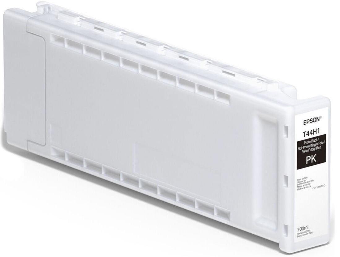 Tinta Epson T44H1 / Negro Foto 700 ml | 2503 - Cartucho de Tinta Original Epson T44H120 Negro Fotográfico. Capacidad 700 ml. Tinta Epson UltraChrome PRO12 basada en colorantes para imágenes vibrantes. Compatible con: Epson SC-P7570 SC-P9570 C13T44H120 