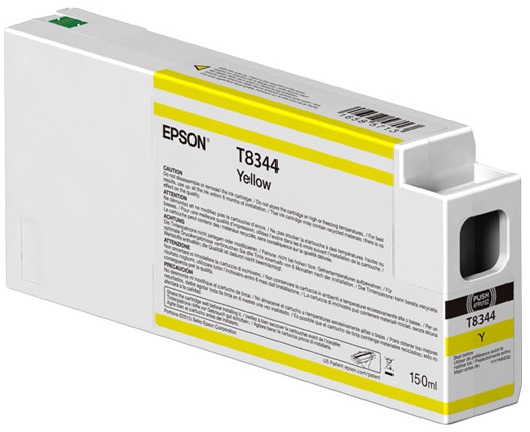 Tinta para Plotter Epson SureColor P6000 / T834 150ml | 2500 - Cartucho de Tinta Original Epson UltraChrome XD2. T834100 T834200 T834300 T834400 T834500 T834600 T834700 T834800 T834900