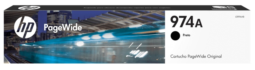 Tinta HP 974A L0R96AL Negro / 3.5K | 2405 - Cartucho de Tinta HP L0R96AL Negro. Rendimiento Estimado 3.500 Páginas al 5%. 