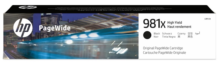 Tinta HP 981X L0R12A Negro / 11k | 2405 – Cartucho de Tinta HP L0R12A Negro. Rendimiento estimado 11.000 Páginas al 5%.