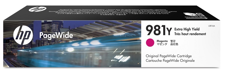 Tinta HP 981Y L0R14A Magenta / 16k | 2405 – Cartucho de Tinta HP L0R14A Magenta. Rendimiento estimado 16.000 Páginas al 5%.