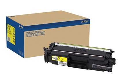 Toner Brother TN815Y / Amarillo 12k | 2502 - Toner Original Brother TN-815Y Amarillo. Rendimiento 12.000 Páginas al 5%. Impresoras Compatibles: Brother HL‐L9430CDN, HL‐L9470CDN, MFC‐L9630CDN & MFC‐L9670CDN. 