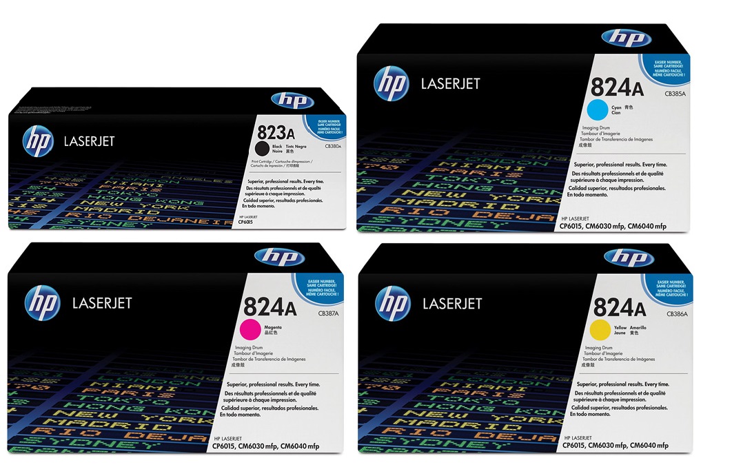 Toner para HP CP6015dn / HP 823A | 2503 - Toner Original HP CB380A Negro. Rendimiento 16.500 Páginas al 5%. Modelos compatibles: HP Color LaserJet CP6015 CP6015de CP6015dn CP6015n CP6015x CP6015dexh 