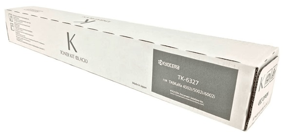 Toner Kyocera TK-6327 / Negro 35.000 Páginas | 2608 – Kyocera TK-6327 1T02NS0US1 es un cartucho de tóner para impresoras láser Kyocera TASKalfa. Color de impresión: Negro, Rendimiento estimado: 35.000 páginas, Cobertura de referencia: 5%