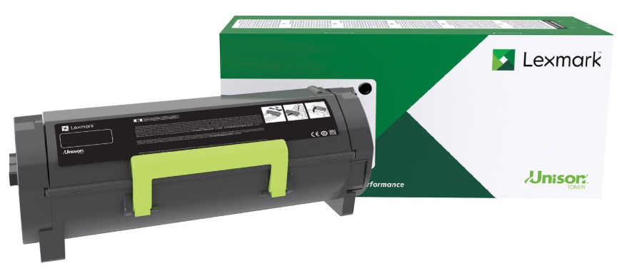Toner Negro 10k / Lexmark 50F1X00 | 2605 – Lexmark 50F1X00 es un cartucho de tóner de ultra alto rendimiento diseñado para entornos de impresión intensiva, posee capacidad para 10000 páginas estándar, utiliza tecnología de impresión láser monocromática