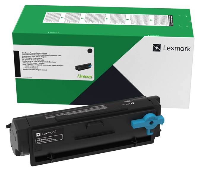 Toner Lexmark 55B1000 / Negro 3k | 2605 – Lexmark 55B1000 es un cartucho de tóner de rendimiento estándar diseñado para impresoras láser monocromáticas, posee una capacidad de hasta 3000 páginas estandarizadas, utiliza formulación de tóner Unison