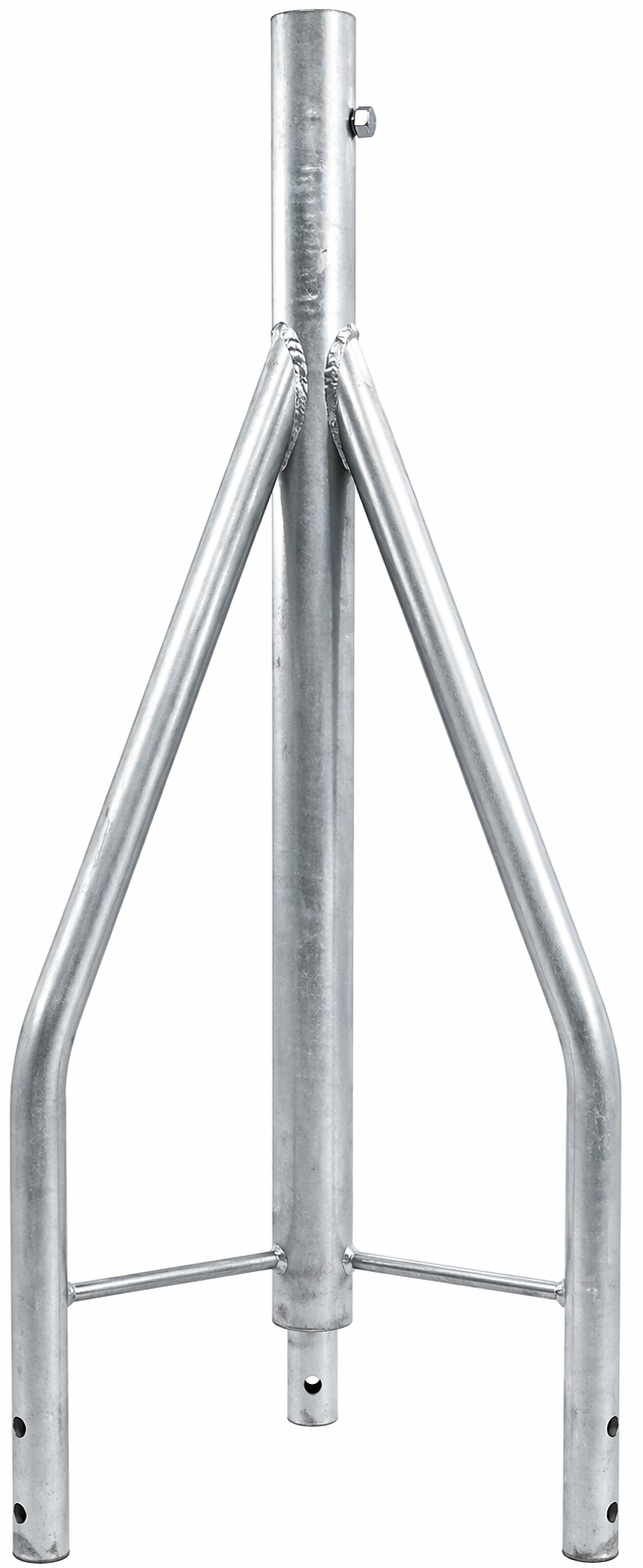Tramo de Remate / Syscom Towers SCZ-35-PG | 2604 - Syscom Towers SCZ-35-PG es un tramo diseñado para la terminación de torres serie STZ35, fabricado en acero con acabado galvanizado por inmersión en caliente, incluye tubo central con opresores