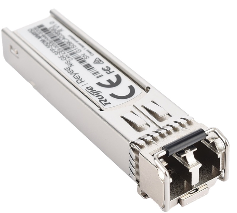 Transceiver SFP  1G  550m MMF / Ruijié NIS-GE-SFP-550M-MM850 | 2508 - Ruijie NIS-GE-SFP-550M-MM850 es un transceptor SFP industrial de fibra Multimodo (MMF) diseñado para enlaces de hasta 550-Metros. Ideal para entornos de alta fiabilidad y resistencia
