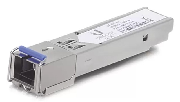 Ubiquiti UF-GP-B-PLUS / Transceiver SMF 2.5G 20 Km | 2606 – Ubiquiti UF-GP-B-PLUS es un módulo transceptor diseñado para proporcionar conectividad GPON en terminales OLT, Cuenta con conector óptico monomodo SC/UPC, Velocidad de descarga de 2.5 Gbps
