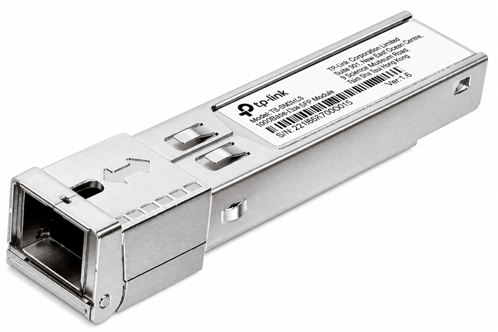 TP-Link DS-PMAC+ / Transceptor SFP 2.5G SMF 20 Km | 2604 – TP-Link DS-PMAC+ Transceptor SFP diseñado para redes GPON de alta densidad, ofrece una división máxima de 1:128, velocidad downstream de 2.5 Gbps y upstream de 1.25 Gbps, alcance hasta 20 Km