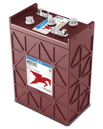 Batería de plomo-ácido inundada / Trojan L16H-AC | 2607 – Trojan MOTIVE L16H-AC es una batería de ciclo profundo de plomo-ácido inundada de 6V para plataformas elevadoras, equipos de limpieza de pisos, aplicaciones marinas y vehículos recreativos.
