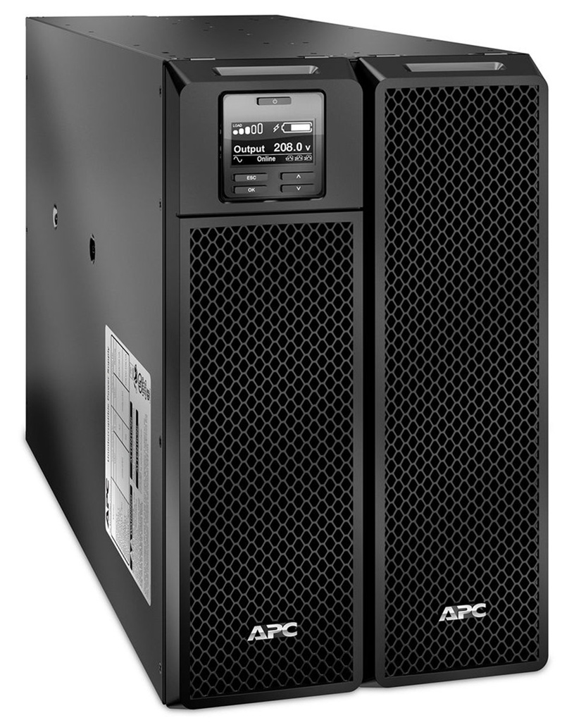 UPS 10KVA Online / APC SRT10KXLT | 2607 - APC SRT10KXLT es una UPS Online doble conversión de baterías internas diseñada para brindar protección de energía de alta densidad a servidores de datos, Redes de voz y aplicaciones de misión crítica. 