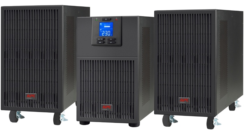 UPS Online de 10KVA / APC SRV10KIL-10KTF | 2507 – UPS Easy On-Line APC SRV10KIL-10KTF con doble conversión y onda senoidal pura, Potencia nominal: 10KW / 10KVA, Voltaje Entrada: 220 / 240VAC, Voltaje de salida: 120VAC con transformador SRV10KTF