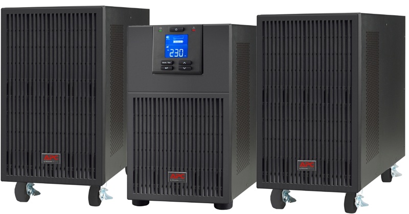 UPS On-line de 6KVA / APC SRV6KIL-6KTF | 2507 – UPS Easy On-Line APC SRV6KIL-6KTF con doble conversión y onda senoidal pura, Potencia nominal: 5.4KW / 6KVA, Voltaje Entrada: 187 / 253VAC, Voltaje de salida: 120VAC con transformador reductor