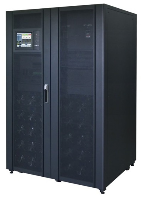 UPS Modular -  30 KVA / MTek JAM30120 | 2607 – MTek JAM30120 es una UPS modular trifásica de alta capacidad diseñada para la protección energética en entornos profesionales. Potencia 30KVA escalable a 120KVA, Tecnología True Online doble conversión