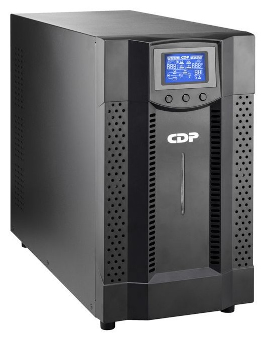 UPS  3KVA On-Line / CDP UPO11-3 AX | 2503 - UPS On-Line CDP UPO11-3-AX con Capacidad de 3000W, Rango de voltaje de entrada: 55 - 150V, Voltaje de salida seleccionable: 100 / 110 / 115 / 120 / 127V, Conexión de Entrada: Fase + Neutro + Tierra, Regulación