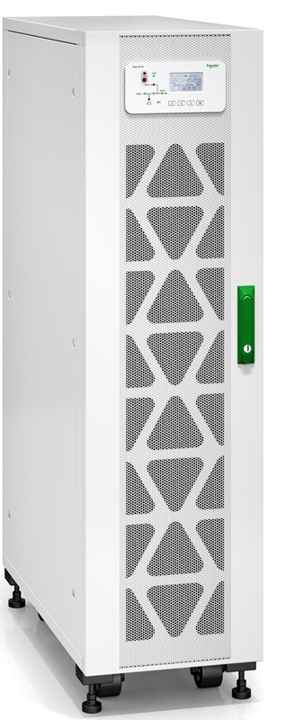 UPS Trifásico de 10KVA / APC E3SUPS10KFB1 | 2507 – UPS Trifásico Easy 3S APC E3SUPS10KFB1 con doble conversión y onda senoidal pura, Potencia nominal: 10KW / 10KVA, Voltaje Entrada: 208V (compatible con 200V y 220V), Voltaje de salida: 208VAC