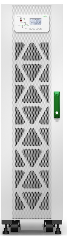 UPS Trifásico de 20KVA / APC E3SUPS20KFB1 | 2507 – UPS Trifásico Easy 3S APC E3SUPS20KFB1 con doble conversión y onda senoidal pura, Potencia nominal: 20KW / 20KVA, Voltaje Entrada: 208V (compatible con 200V y 220V), Voltaje de salida: 208VAC