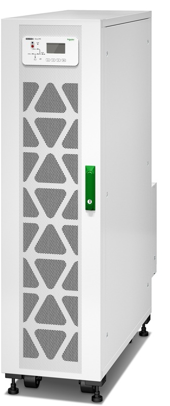 UPS Trifásico de 30KVA / APC E3SUPS30KFB1 | 2507 – UPS Trifásico Easy 3S APC E3SUPS30KFB1 con doble conversión y onda senoidal pura, Potencia nominal: 30KW / 30KVA, Voltaje Entrada: 208V (compatible con 200V y 220V), Voltaje de salida: 208VAC