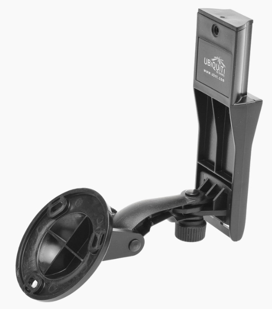 Ubiquiti NS-WM / Kit de Montaje | 2404 - Kit de montaje en pared o ventana de Ubiquiti Networks para NanoStation M airMAX, Compatibilidad: Dispositivos NanoStation M airMAX, Orientación: Ajustable vertical y horizontalmente