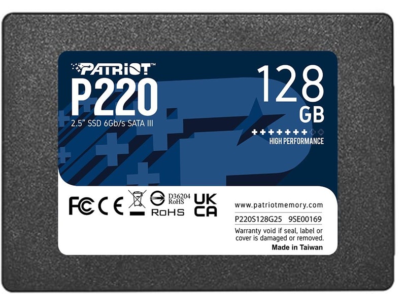 SSD-Patriot-128-Bogota