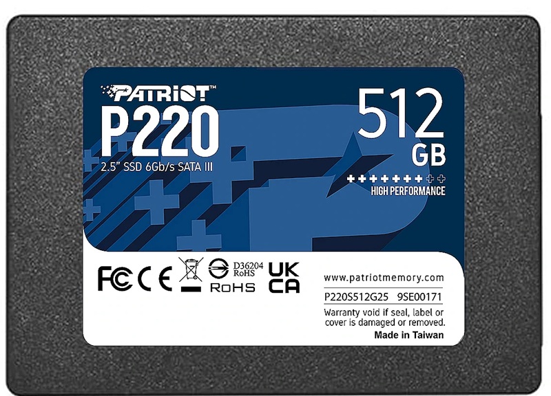 SSD-Patriot-512-Bogota
