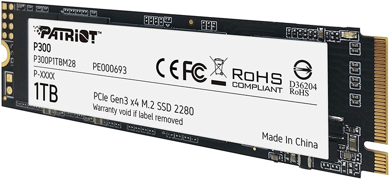 SSD-M2-Patriot-100-Bogota