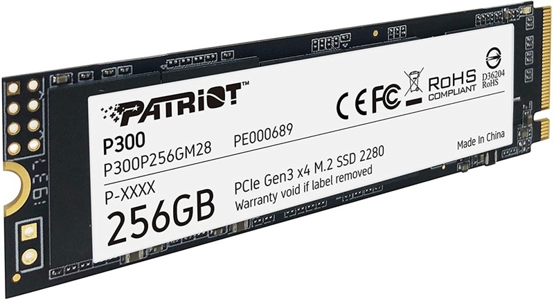 SSD-M2-Patriot-256-Bogota