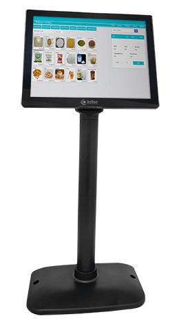 Visor de Cliente 9.7'' / 3nStar PDL110VH-12 | 2604 – 3nStar PDL110VH-12 es un monitor de cliente diseñado para sistemas de punto de venta. Este dispositivo cuenta con una pantalla LCD de 9.7 pulgadas, resolución 1024 x 768 píxeles, brillo 250 cd/m²