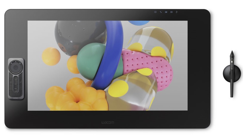 Wacom Cintiq Pro 24 DTH2420K0 / 23.6'' | 2205 - Tabla digitalizadora con lápiz, Pantalla Multitáctil de 23.6'', Panel IPS, Área activa 522 x 294 mm, Puertos: 6x USB tipo A, 1x USB tipo C, 1x HDMI, 1 x DisplayPort, Resolución 4K, Brillo 350 cd/m² 