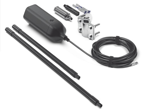 Antena Omnidireccional / WilsonPRO 311-229 | 2609 - WilsonPRO weBoost 311-229 es una antena omnidireccional Drive OTR para amplificadores de señal celular en vehículos, con altura ajustable mediante extensiones de mástil, Soporta condiciones adversas
