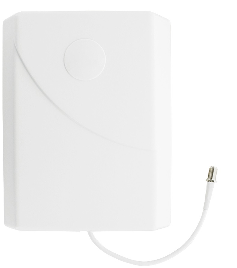 Antena para Celular 10 dBi / WilsonPro 311-155 | 2410 – Antena tipo panel multibanda amplificadora de señal para instalaciones fijas de Telefonía Celular, Rango de frecuencia: 700-800 / 824-894 / 880-960 / 1710-1880 / 1850-1990 / 2110-2170 MHz 311155 