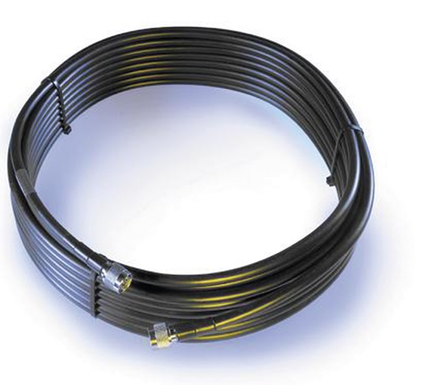 Jumper Coaxial / WilsonPro 952-350 | 2410 - Cable Coaxial de baja pérdida equivalente al LMR400 de 10.31 mm de diámetro que permite conexiones entre el amplificador, la antena interior, antena exterior y divisores de potencia Longitud 15m 952350 