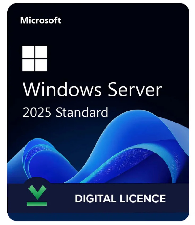 Windows Server 2025 Standard ROK / Licencia Perpetua | 2605 – Microsoft Windows Server 2025 Standard P77100-DN1 es una licencia de sistema operativo diseñada para servidores HPE ProLiant, edición Standard, Licenciamiento ROK (Reseller Option Kit)