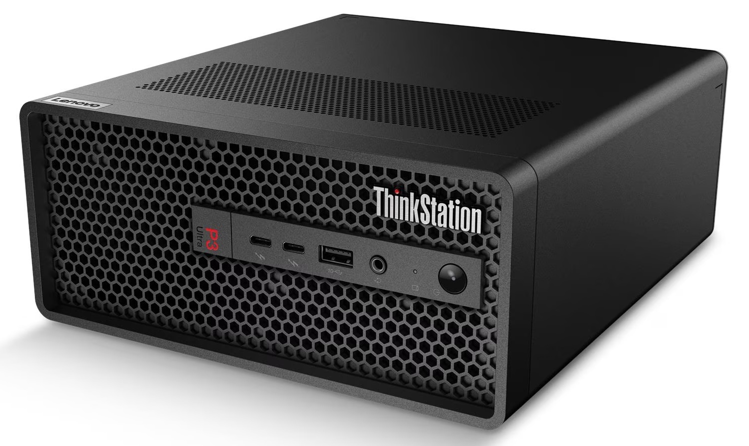 Lenovo ThinkStation P3 / Core i9-13900 | 2402 - Workstation ThinkStation P3 30GU000WLM Intel Core i9-13900 / 24-Core, Memoria RAM 16GB, SSD 512GB M.2 PCIe & HDD 1TB, Ethernet GbE & Wi-Fi 6E, USB-A, USB-C, RJ-45, DisplayPort & HDMI, Windows 11 Pro