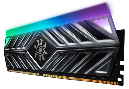 Memoria RAM U-DIMM / XPG SPECTRIX D41 8GB DDR4-3000 | 2609 - XPG AX4U300088G16A-ST41 Memoria RAM SPECTRIX D41 RGB para computadores de escritorio, Capacidad: 8 GB, Tipo de memoria: DDR4, Formato: U-DIMM, Velocidad: 3.000 MHz, Latencia: CL16-20-20