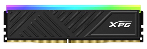Memoria RAM U-DIMM / XPG SPECTRIX D35G 32GB DDR4-3200 | 2609 - XPG AX4U320032G16A-SBKD35G es una memoria RAM SPECTRIX D35G RGB para computadores de escritorio, Capacidad: 32 GB, Tipo de memoria: DDR4, Formato: U-DIMM, Velocidad de prueba: 3.200 MT/s