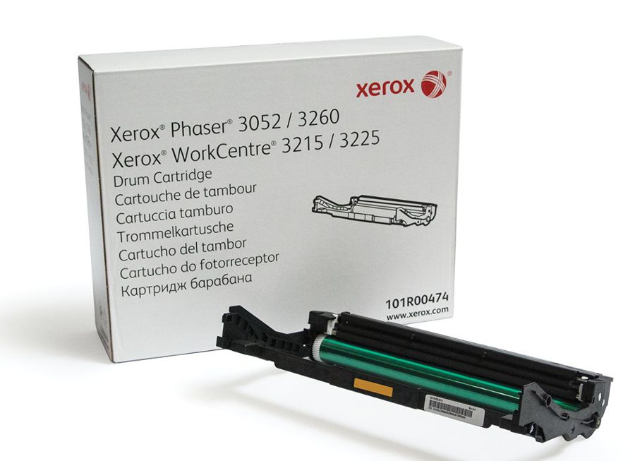Tambor para Xerox WorkCentre 3215 | 2312 / 101R474 - Original Drum-Cilindro-Tambor Xerox 101R00474. Rendimiento 10.000 Páginas al 5%.