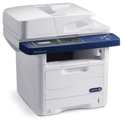 Xerox WorkCentre 3315: Fotocopiadora Laser Monocromatica, Funciones: Impresora - Copiadora - Escáner - Fax, 31ppm, 600dpi, Duplex Impresión, Ram 128MB, Conectividad: USB 2.0 & LAN Port 10/100, Bandeja: 1x 250h, Garantía 1 Año