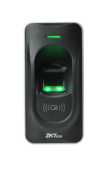 Lector de Huellas Digital | ZKTECO FR1200 | Incluye Módulo de Proximidad, Incluye Base para fijar en la pared, Protección IP65, Garantía 1 Año en Centro de Servicio