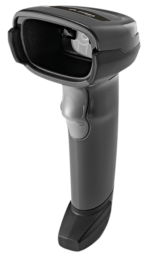 Lector Código de Barras – 2D / Zebra DS2208-SR | 2607 – Zebra DS2208-SR7U2100SGW Lector de código de barras de captura por imagen diseñado para aplicaciones de punto de venta, logística, salud y comercio minorista. Tecnología Imager de área 1D/2D