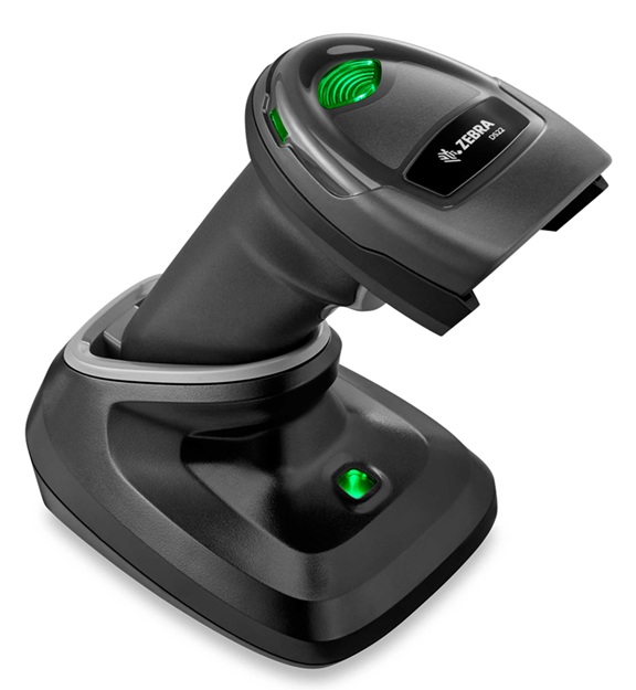 Lector Código de Barras – 2D Inalámbrico / Zebra DS2278-SR | 2607 – Zebra DS2278-SR7U2100PRW Lector inalámbrico de código de barras diseñado para puntos de venta, comercio minorista, logística y atención al cliente. Tecnología Imager de área 1D/2D