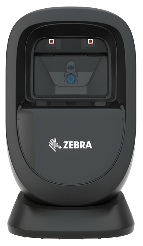 Lector Código de Barras – 2D / Zebra DS9308-SR | 2607 – Zebra DS9308-SR4U2100AZW Lector de código de barras de presentación diseñado para puntos de venta, comercios, farmacias y restaurantes. Tecnología Imager de área 1D/2D, Sensor: 1280 × 800 pixeles
