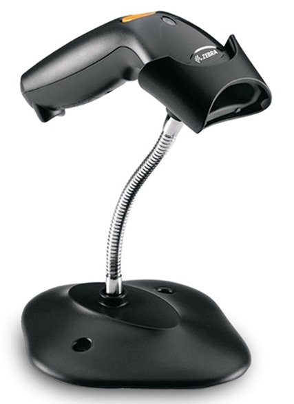 Lector Código de Barras - 1D / Zebra LS1203 | 2607 – Zebra LS1203-7AZU0100SR es un lector de código de barras láser 1D con conexión USB, diseñado para aplicaciones de punto de venta, inventario y comercio minorista. Tecnología Láser bidireccional 1D