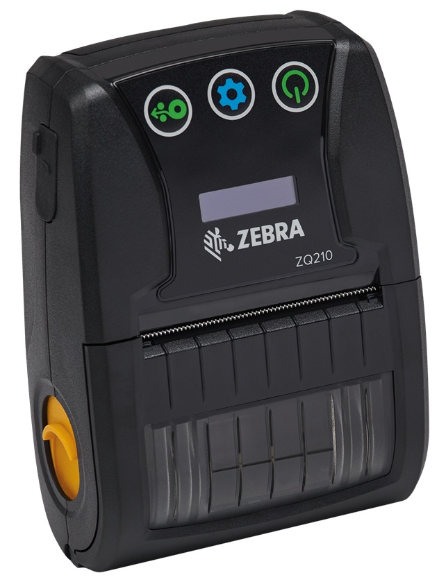 Impresora Portátil / Zebra ZQ210 | 2607 – Zebra ZQ210 ZQ21-A0E01KL-00 es una impresora móvil de recibos diseñada para comercio minorista, logística, transporte y entregas en campo. Tecnología térmica directa, Resolución: 203 dpi, Velocidad: 63.5 mm/s