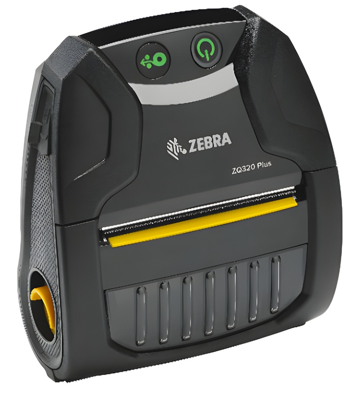 Impresora Portátil / Zebra ZQ320 Plus Outdoor | 2607 – Zebra ZQ320 Plus Outdoor ZQ32-A0E04TL-00 Impresora móvil de recibos para uso en exteriores en aplicaciones de reparto, transporte, logística y servicios en campo. Tecnología térmica directa 